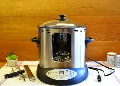 KALORIK STAINLESS - STEEL ROTISSERIE, View more