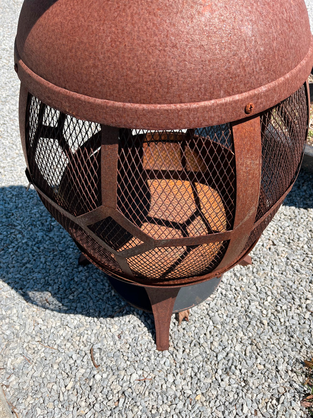 Wood Burning Chiminea in Outdoor Décor in Leamington - Image 3