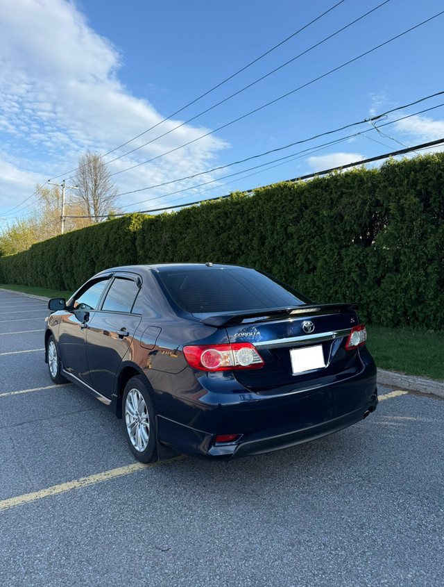 Toyota Corolla S 2012 dans Autos et camions  à Trois-Rivières - Image 2