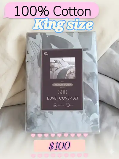 Brand New King Duvet Cover Set , View more