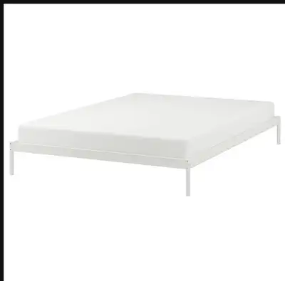 sell new ikea king size bed frame, View more