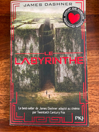 Romans (Labyrinthe, Fausse identité, cirque du freak, Manga)