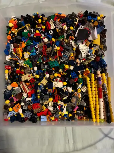 Lego Minifigure Parts and Accessories , View more