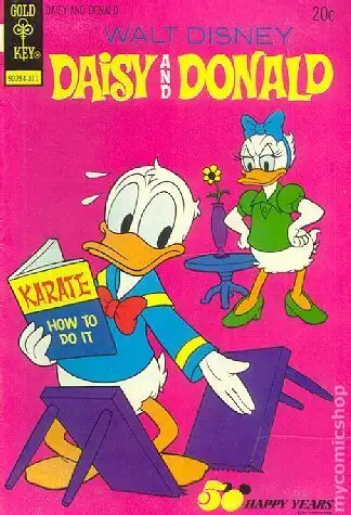 Daisy and Donald comic # 3 (1973, poor condition) $ 5.00 Daisy and Donald comic # 23 (1977, poor con...