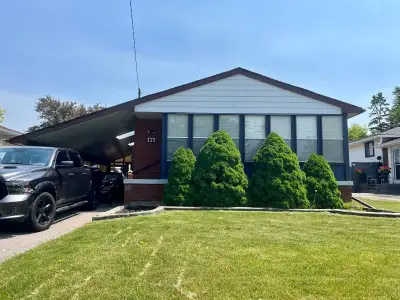 Legal 2 bedroom basement apartment for rent in Oshawa. Shared laundry and backyard. 1 parking spot....