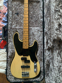 Fender parallel universe '51 telecaster pj bass