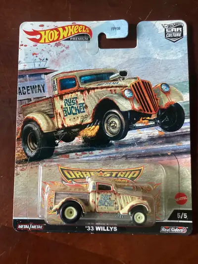 Hot Wheels Car Culture ‘33 Willys , View more