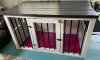 Custom dog kennel