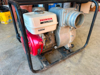 4” Honda trash pump