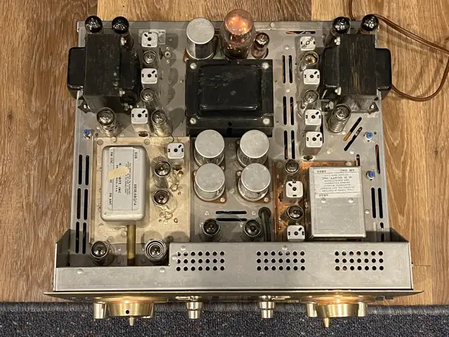 Scott 399 stereo tube receiver amplifier in Stereo Systems & Home Theatre in Kingston - Image 7