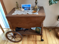 Chariot à thé - Tea wagon
