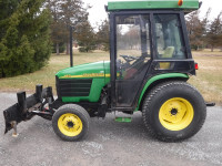 John Deere 4410 tractor
