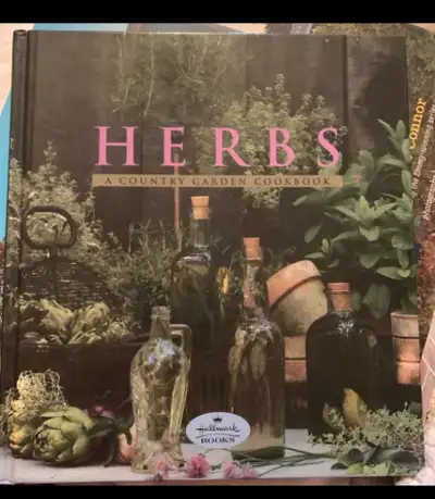 Hallmark Hardcover Herbs A Country Garden Cookbook , View more