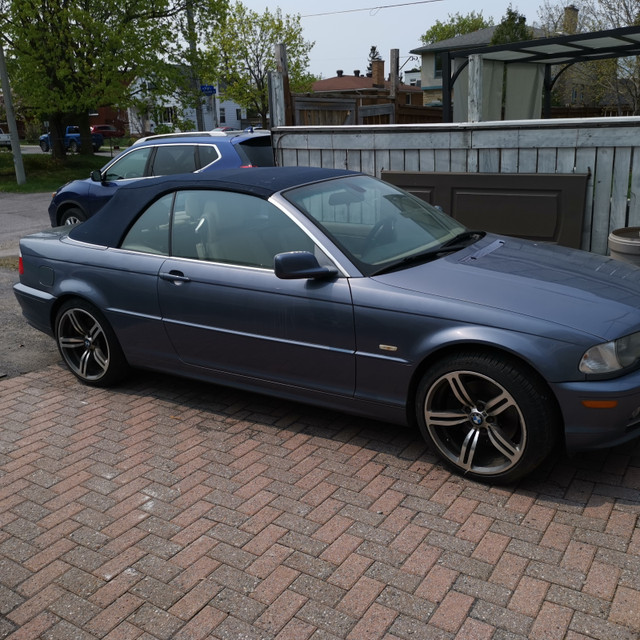 2002 BMW  330Ci  Convertible very good shape in Cars & Trucks in Ottawa