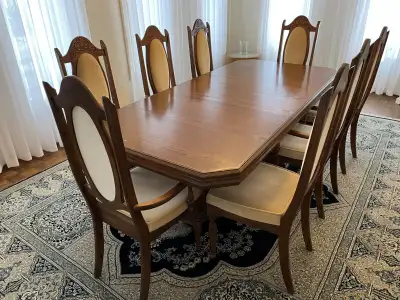 Classic Dining Table, View more