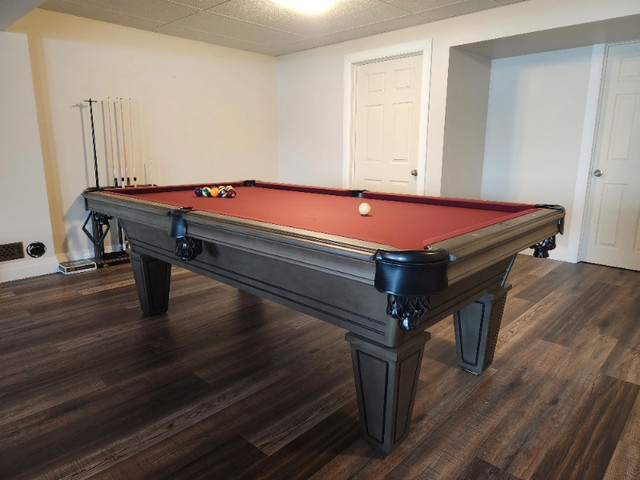 NEW 4x8' Slate Pool Table - Complete Package! Install included in Other in Oakville / Halton Region