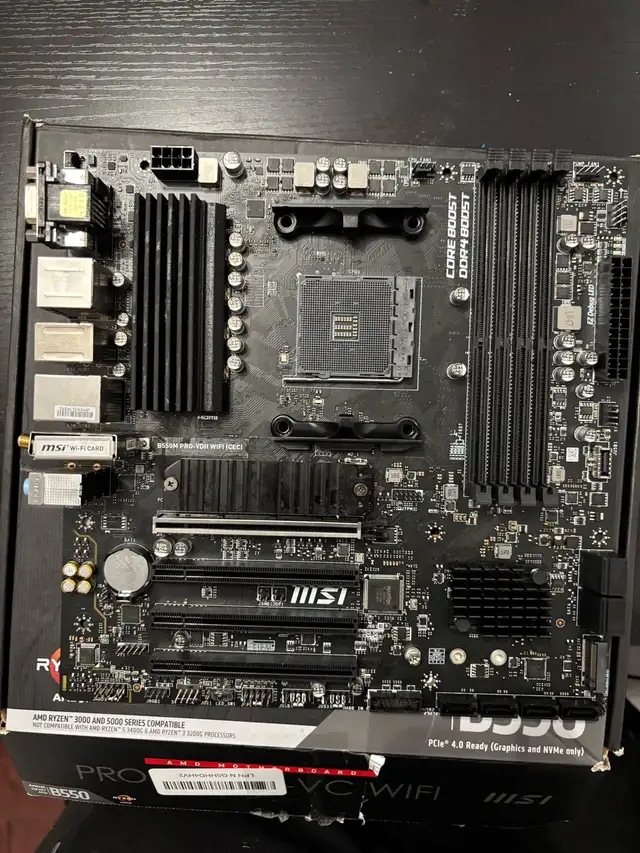 MSI B550M PRO-VDH WIFI (CEC) – Untested535274705147013122