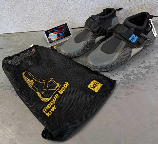 SIZE 5 MEC MOQUE BOOT LOW WITH BAG (26704640)