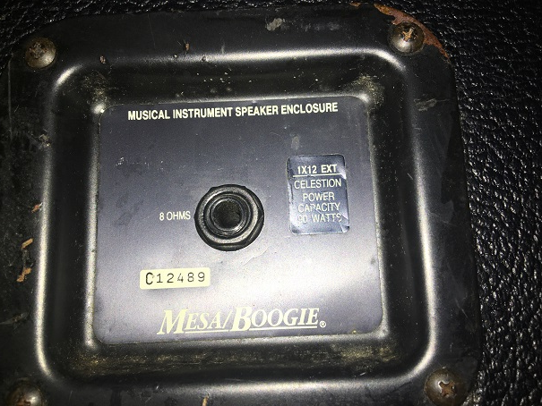 Vintage Boogie 1x12 Celestion C90 $650 obo in Amps & Pedals in Ottawa - Image 4