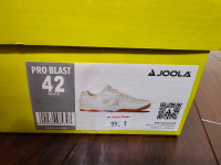 Joola Pro Blast US men size 8 table tennis shoes