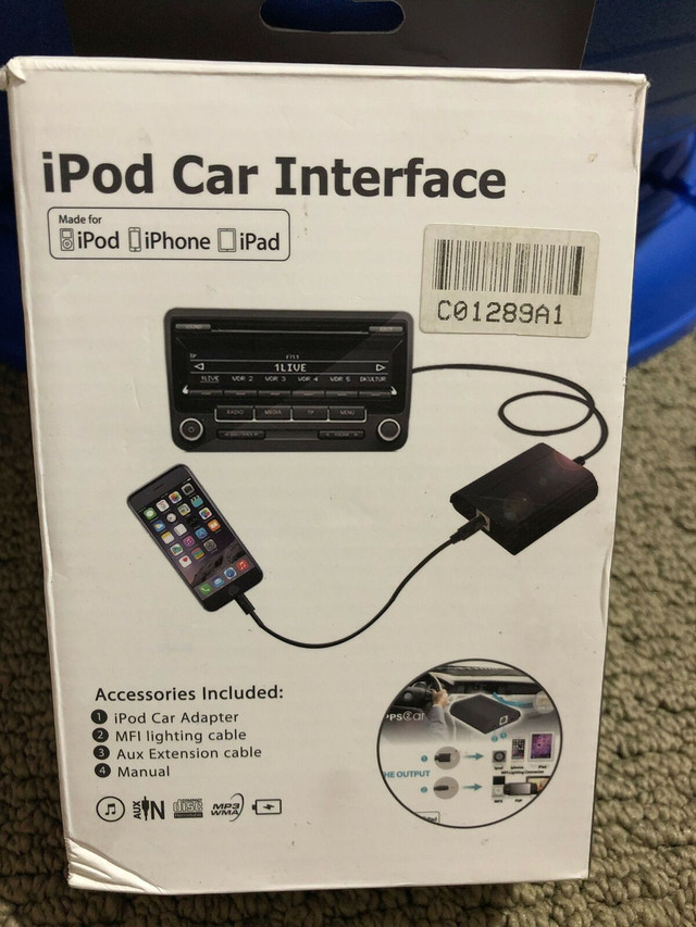 Car IPod Interface Adapter in iPods & MP3s in Edmonton