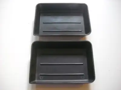 2 bacs de 5'' x 7'' pour développement de photos, View more