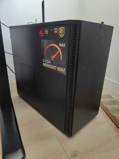Gaming Desktop - 2080 Super, 16 GB RAM, Ryzen 7, View more