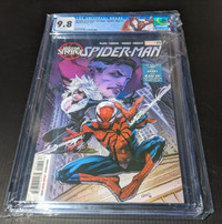 The Death Of Doctor Strange: Spider-Man #1 CGC 9.8 Custom Label