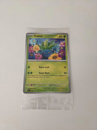 Oddish SVP Promo Pokemon Cards - 49 Available