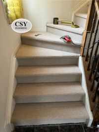 Carpet stairs 