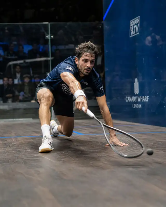 A Game of Squash?