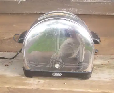 Sunbeam Heritage Retro Vintage Styled Chrome Toaster Wide Slots, View more