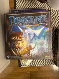 Descent 1ère version- base game
