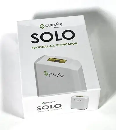 PureAir SOLO Personal Wearable Air Purifier NEW Sealed, View more