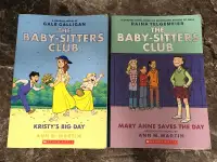 Baby Sitters Club – 2 Books