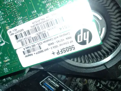 hp 560sfp+ dual 10gbe pcie HUNREDS PCIE cards sas RAID serial sc, View more