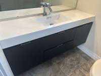 59” single sink bathroom vanity 