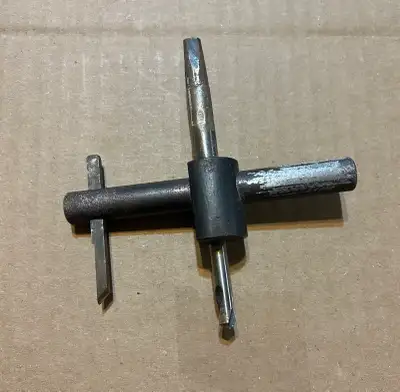 General No. 5-A Adjustable Circle Cutter Tool, View more
