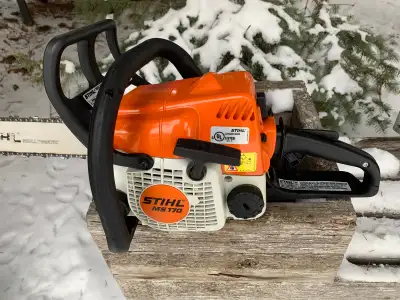Stihl MS170 Chainsaw, View more