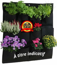 Sacs de plantation, Mur végétal, Hanging bags - 100% neufs