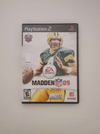 EA Sports Madden NFL 09 (Playstation 2) (USED) (NOT TESTED)