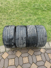 Pneus d’été  /  Summer tires