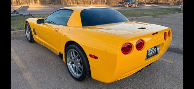 2002 Chevrolet Corvette Z06. All original, low Km. in Cars & Trucks in Strathcona County - Image 4