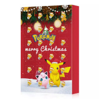 24 PCS Pokemon Christmas 2022 Advent Calendar  Brand New 