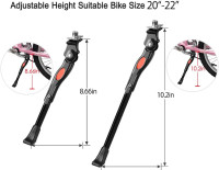 Adjustable Height Kick stand 20 - 22" Heavy Duty  (CB2)