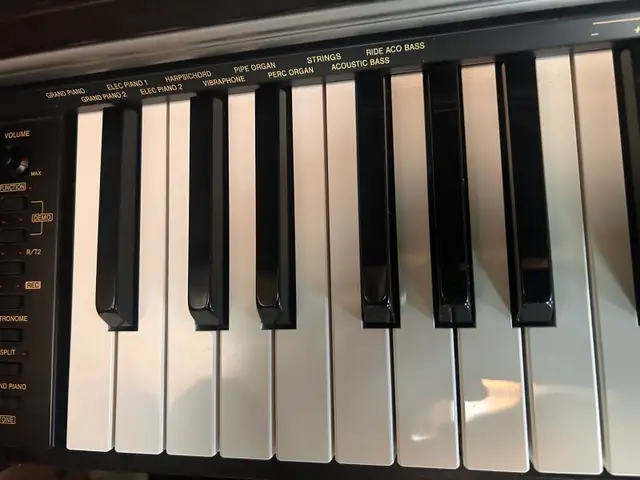 Casio Piano PX-700 w Stand, 3 Pedal Unit,Bench (88 Keys) in Pianos & Keyboards in City of Toronto - Image 3