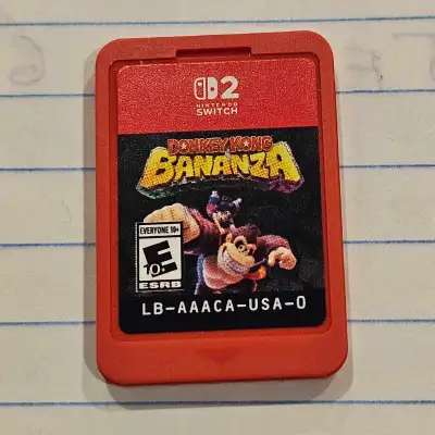 Donkey Kong Bonanza , View more
