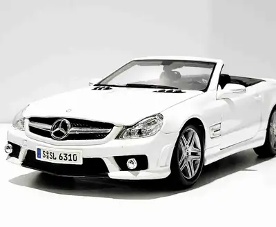 2011 Mercedes Benz SL63 AMG 1:18 Maisto diecast model , View more
