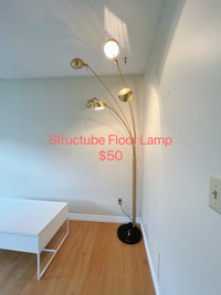 Structube Floor Lamp - $50