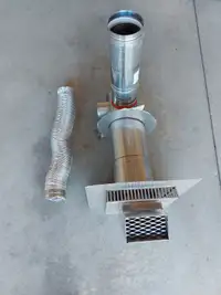 Gas vent/ exhaust